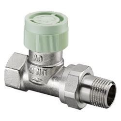 Oventrop RFV 9 Thermostatventil DN 20, R 3/4" Außengewinde, PN 10, Durchgangsausführu... OVENTROP-1185106 4026755422764 (Abb. 1)