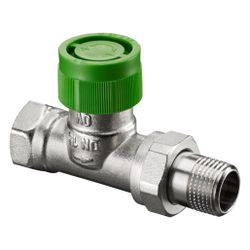 Oventrop AZV Thermostatventil DN 25, 1", PN 16, Durchgangsausführung, 1187608... OVENTROP-1187608 4026755391602 (Abb. 1)