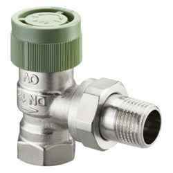 Oventrop ADV 9 Thermostatventil DN 15, PN 10 Eckausführung, Rp 1/2" IG x R 1/2” AG, 1... OVENTROP-1188364 4026755431698 (Abb. 1)