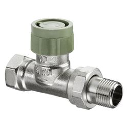 Oventrop ADV 9 Thermostatventil DN 10, PN 10 Durchgangsausführung, Rp 3/8" IG x R 3/8... OVENTROP-1188463 4026755431711 (Abb. 1)