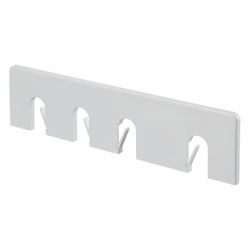 Oventrop Abdeckrosette für Multiblock T-RTL, Weiß, 1189087... OVENTROP-1189087 4026755432909 (Abb. 1)