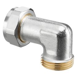 Oventrop Winkelverschraubung 3/4" Überwurfmutter x 3/4" Außengewinde, 1189361... OVENTROP-1189361 4026755231625 (Abb. 1)