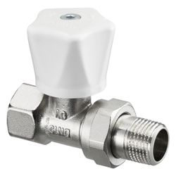 Oventrop Handregulierventil HR, DN 20, 3/4", PN 10, Durchgangsausführung, Handrad Wei... OVENTROP-1190606 4026755232424 (Abb. 1)