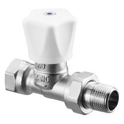 Oventrop HRV Handregulierventil DN 15 1/2", PN 10 Durchgangsausführung, Handregulierk... OVENTROP-1191604 4026755251708 (Abb. 1)