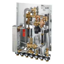 Oventrop Regudis W-HTU Wohnungsstation, Wärmeübertrager nickelgelötet, 17l/min, 13410... OVENTROP-1341052 4026755384871 (Abb. 1)