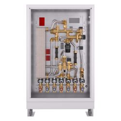 Oventrop Regudis W-HTU Wohnungsstation, Wärmeübertrager nickelgelötet, 17l/min, 13410... OVENTROP-1341052 4026755384871 (Abb. 1)