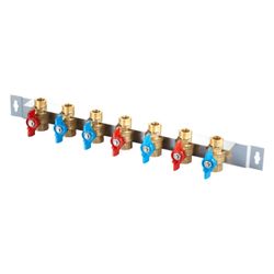 Oventrop Kugelhahnanschlussset für Regudis W-HTU, 1341080... OVENTROP-1341080 4026755358445 (Abb. 1)