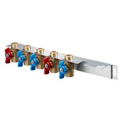 Oventrop Kugelhahnanschlussset für Regudis W-TU, 1341083... OVENTROP-1341083 4026755422818 (Abb. 1)