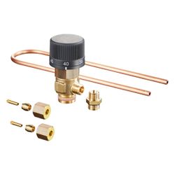 Oventrop Temperaturvorhalteregelset für Regudis W-HTU/W-TU, montagefertig, 1341088... OVENTROP-1341088 4026755446630 (Abb. 1)