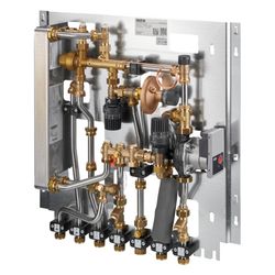 Oventrop Regudis W-HTF Wohnungsstation gemischter Heizkreis 12 l/min, Wärmetauscher N... OVENTROP-1341160 4026755394276 (Abb. 1)