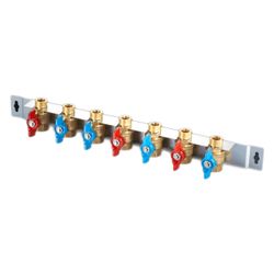 Oventrop Kugelhahnanschlussset für Regudis W-HTF, 1341180... OVENTROP-1341180 4026755394306 (Abb. 1)