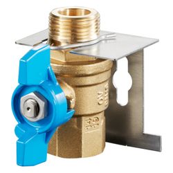 Oventrop Kugelhahnanschlussset für Regudis W-HTF, TWZ, 1341184... OVENTROP-1341184 4026755412734 (Abb. 1)