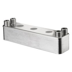 Oventrop Wärmetauscher für Regudis W-HTU Ausführung 17l/min, LB 3, nickelgelötet, 134... OVENTROP-1341292 4026755392159 (Abb. 1)