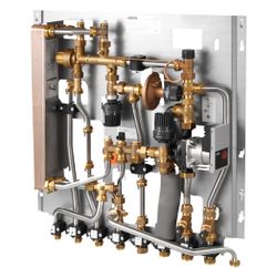 Oventrop Regudis W-HTF Wohnungsstation gemischter Heizkreis 15 l/min, mit Hochtempera... OVENTROP-1341341 4026755411829 (Abb. 1)