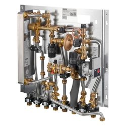 Oventrop Regudis W-HTF Wohnungsstation gemischter Heizkreis 12 l/min, mit Hochtempera... OVENTROP-1341360 4026755411843 (Abb. 1)