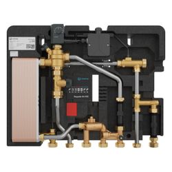 Oventrop Regudis W-HTE Wohnungsstation, Wärmeübertrager kupfergelötet, 25l/min, 13440... OVENTROP-1344032 4026755446913 (Abb. 1)