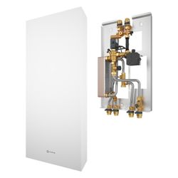 Oventrop Wohnungsstation Regudis W-HTE GT, 12l/min 14kW, 10 bar, 90 Grad C, 440x1050x... OVENTROP-1344230 4026755495065 (Abb. 1)