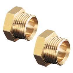 Oventrop Verschlussstopfenset für Regudis W-HTE, 2-fach, 1344481... OVENTROP-1344481 4026755469547 (Abb. 1)