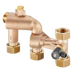 Oventrop Verteiler als Ersatz für Regudis W-HTE Wohnungsstationen, 1344486... OVENTROP-1344486 4026755488944 (Abb. 1)