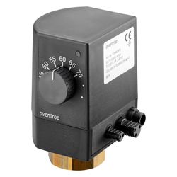 Oventrop Stellantrieb für Regudis W-HTE, mit integrierter Trinkwassertemperaturregelu... OVENTROP-1344491 4026755461619 (Abb. 1)