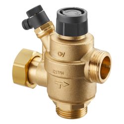 Oventrop Regelventil für Regudis W-HTE, mit integrierter Differenzdruck- und Volumens... OVENTROP-1344492 4026755462364 (Abb. 1)