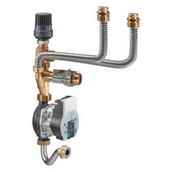 Oventrop Vorlauftemperaturregelmodul Fußbodenheizung für Regudis W-HTE, mit Wilo Para... OVENTROP-1344550 4026755447392 (Abb. 1)