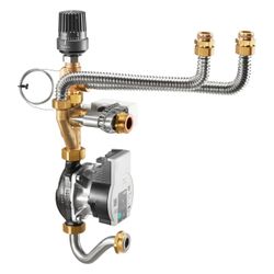 Oventrop Vorlauftemperaturregelmodul Fußbodenheizung für Regudis W-HTE, mit Wilo Para... OVENTROP-1344550 4026755447392 (Abb. 1)