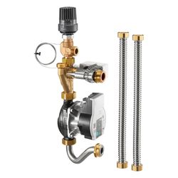 Oventrop Vorlauftemperaturregelmodul Fußbodenheizung für Regudis W-HTE, mit Wilo Para... OVENTROP-1344550 4026755447392 (Abb. 1)