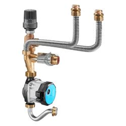 Oventrop Vorlauftemperaturregelmodul Flächenheizungen für Regudis W-HTE, mit Reguflow... OVENTROP-1344554 4026755496383 (Abb. 1)