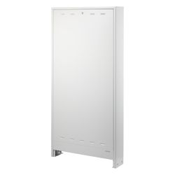 Oventrop Aufputzschrank für Regudis W-HTE Wohnungsstation, lange Ausführung, 12 Heizk... OVENTROP-1344699 4026755454475 (Abb. 1)