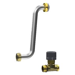 Oventrop Rücklauftemperaturbegrenzerset Regudis W-HTE GT, Einstellbereich 35-60 Grad ... OVENTROP-1344750 4026755496666 (Abb. 1)