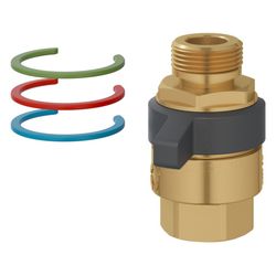 Oventrop Ersatzventil für Regudis W-HTE Anschlussset, 1344780... OVENTROP-1344780 4026755482300 (Abb. 1)