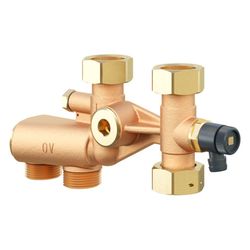 Oventrop Verteiler als Ersatz für Regudis W-HTE GT Wohnungsstationen, 1344786... OVENTROP-1344786 4026755499230 (Abb. 1)
