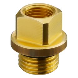 Oventrop Stopfen für Temperaturfühler für Regudis W, G 1/4" x M 10x1, 1349054... OVENTROP-1349054 4026755413748 (Abb. 1)