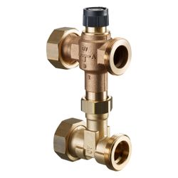 Oventrop Mischventilgruppe für Regumat RTA DN 25, 1350260... OVENTROP-1350260 4026755407501 (Abb. 1)