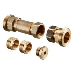 Oventrop Wärmezählereinbauset für Regumat M3/M4-180 DN 25, Baujahr bis 2015, 1350444... OVENTROP-1350444 4026755343830 (Abb. 1)