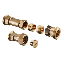 Oventrop Wärmezählereinbauset für Regumat M3/M4-180 DN 25, Baujahr bis 2015, 1350444... OVENTROP-1350444 4026755343830 (Abb. 1)