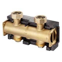 Oventrop Erweiterungsmodul für Reguma Modulverteiler, DN 25, mit Isolierung, 1351470... OVENTROP-1351470 4026755348422 (Abb. 1)