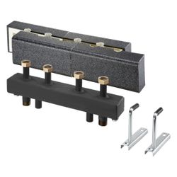 Oventrop Hydraulische Weiche/Verteiler-Kombination HydroFixx für Regumat DN 20 mit Wä... OVENTROP-1351569 4026755395495 (Abb. 1)