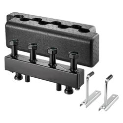 Oventrop Verteilerbalken für Reguma DN 25 für 8 Heizkreise, Stahl, 1351588... OVENTROP-1351588 4026755355598 (Abb. 1)