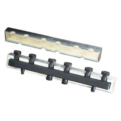 Oventrop Verteilerbalken für Reguma DN 25 für 8 Heizkreise, Stahl, 1351588... OVENTROP-1351588 4026755355598 (Abb. 1)