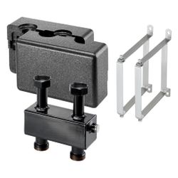Oventrop Hydraulische Weiche MonoFixx für Regumat DN 25, G 1 1/2 ÜM flachdichtend, 4 ... OVENTROP-1351589 4026755408010 (Abb. 1)