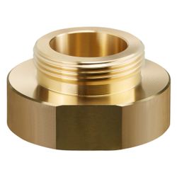 Oventrop Übergangsstück von Verteiler DN 25 auf Regumat DN 32, 1351651... OVENTROP-1351651 4026755134025 (Abb. 1)