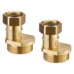 Oventrop Übergangsstück von Verteiler DN 40/50 auf Regumat DN 32, 1351658... OVENTROP-1351658 4026755381597 (Abb. 1)