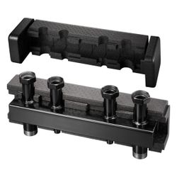 Oventrop Verteilerbalken für Reguma DN 32 mit Universalisolierung 2 Heizkreise, 13516... OVENTROP-1351672 4026755394986 (Abb. 1)