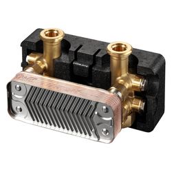 Oventrop Regumat Wärmeübertrager ohne Anschlussarmatur, 30 Platten, bis 28kW, für Reg... OVENTROP-1351696 4026755333169 (Abb. 1)