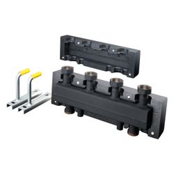 Oventrop Hydraulische Weiche/Verteiler-Kombination HydroFixx für Regumat DN 25 mit Wä... OVENTROP-1351698 4026755332704 (Abb. 1)