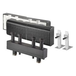 Oventrop Hydraulische Weiche/Verteiler-Kombination HydroFixx für Regumat DN 32 mit Wä... OVENTROP-1351758 4026755396157 (Abb. 1)