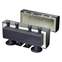 Oventrop Hydraulische Weiche/Verteiler-Kombination HydroFixx für Regumat DN 40/50 mit... OVENTROP-1351778 4026755371550 (Abb. 1)