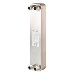 Oventrop Regumat Wärmeübertrager ohne Anschlussarmatur, 30 Platten, bis 55KW, 1351791... OVENTROP-1351791 4026755358582 (Abb. 1)